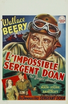 The Bugle Sounds - Belgian Movie Poster (xs thumbnail)