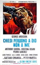 Chiedi perdono a Dio... non a me - Italian Movie Poster (xs thumbnail)