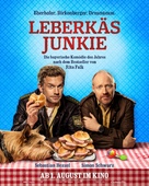 Leberk&auml;sjunkie - German Movie Poster (xs thumbnail)