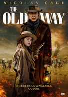 The Old Way - French DVD movie cover (xs thumbnail)