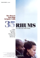 35 rhums - Danish Movie Poster (xs thumbnail)