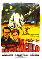 The Big Show - Spanish Movie Poster (xs thumbnail)