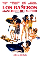 Los ba&ntilde;eros m&aacute;s locos del mundo - Argentinian DVD movie cover (xs thumbnail)