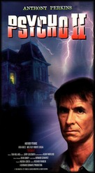 Psycho II - VHS movie cover (xs thumbnail)