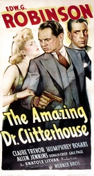 The Amazing Dr. Clitterhouse - Movie Poster (xs thumbnail)