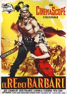 Sign of the Pagan - Italian Movie Poster (xs thumbnail)
