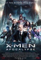 X-Men: Apocalypse - Icelandic Movie Poster (xs thumbnail)
