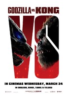 Godzilla vs. Kong - Indian Movie Poster (xs thumbnail)