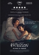 Paterson - Norwegian Movie Poster (xs thumbnail)