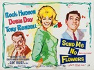 Send Me No Flowers - British Movie Poster (xs thumbnail)