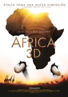 African Safari - Mexican Movie Poster (xs thumbnail)