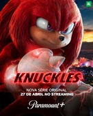 Knuckles - Brazilian Movie Poster (xs thumbnail)