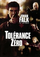 Noll tolerans - French DVD movie cover (xs thumbnail)