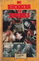 Le notti del terrore - German Blu-Ray movie cover (xs thumbnail)