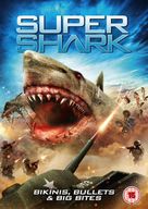Super Shark - British DVD movie cover (xs thumbnail)
