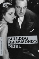 Bulldog Drummond&#039;s Peril - DVD movie cover (xs thumbnail)