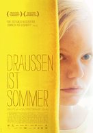 Draussen ist Sommer - Swiss Movie Poster (xs thumbnail)