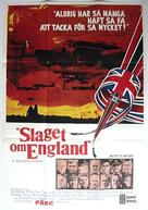 Battle of Britain - Swedish Movie Poster (xs thumbnail)