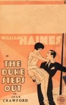 The Duke Steps Out - Movie Poster (xs thumbnail)
