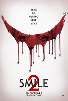 Smile 2 - Spanish Movie Poster (xs thumbnail)