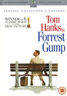 Forrest Gump - British DVD movie cover (xs thumbnail)