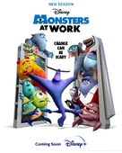 &quot;Monsters at Work&quot; - Movie Poster (xs thumbnail)