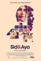 Sid &amp; Aya: Not a Love Story - Philippine Movie Poster (xs thumbnail)