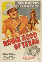 Robin Hood of Texas - Movie Poster (xs thumbnail)