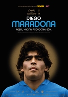 Diego Maradona - Czech Movie Poster (xs thumbnail)