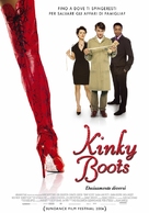 Kinky Boots - Italian Movie Poster (xs thumbnail)