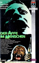 Monkey Shines - German Movie Cover (xs thumbnail)
