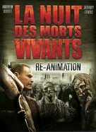 Night of the Living Dead 3D: Re-Animation - French DVD movie cover (xs thumbnail)