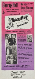 Johnny Allegro - Swedish Movie Poster (xs thumbnail)