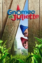 Gnomeo &amp; Juliet - French Movie Poster (xs thumbnail)