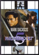 Kickboxer 5 - Mexican DVD movie cover (xs thumbnail)