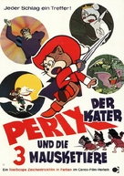 Nagagutsu o haita neko - German Movie Poster (xs thumbnail)