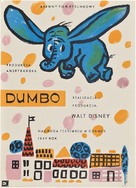 Dumbo - Polish Movie Poster (xs thumbnail)