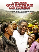 L&#039;homme qui r&eacute;pare les femmes: la col&egrave;re d&#039;Hippocrate - Belgian Movie Poster (xs thumbnail)