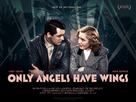 Only Angels Have Wings - British Movie Poster (xs thumbnail)