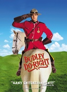 Dudley Do-Right - DVD movie cover (xs thumbnail)