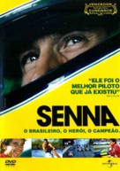 Senna - Brazilian DVD movie cover (xs thumbnail)