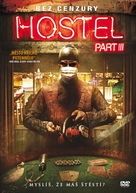 Hostel: Part III - Czech DVD movie cover (xs thumbnail)