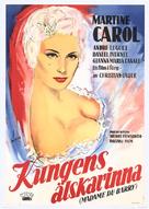 Madame du Barry - Swedish Movie Poster (xs thumbnail)
