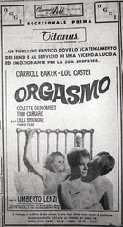 Orgasmo - Italian poster (xs thumbnail)