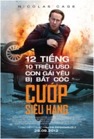 Stolen - Vietnamese Movie Poster (xs thumbnail)