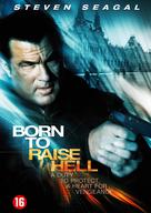 Born to Raise Hell - Dutch DVD movie cover (xs thumbnail)