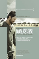 Machine Gun Preacher - Movie Poster (xs thumbnail)