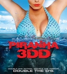 Piranha 3DD - Blu-Ray movie cover (xs thumbnail)