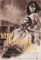 Letyat zhuravli - German Movie Poster (xs thumbnail)