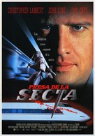 The Hunted - Spanish Movie Poster (xs thumbnail)